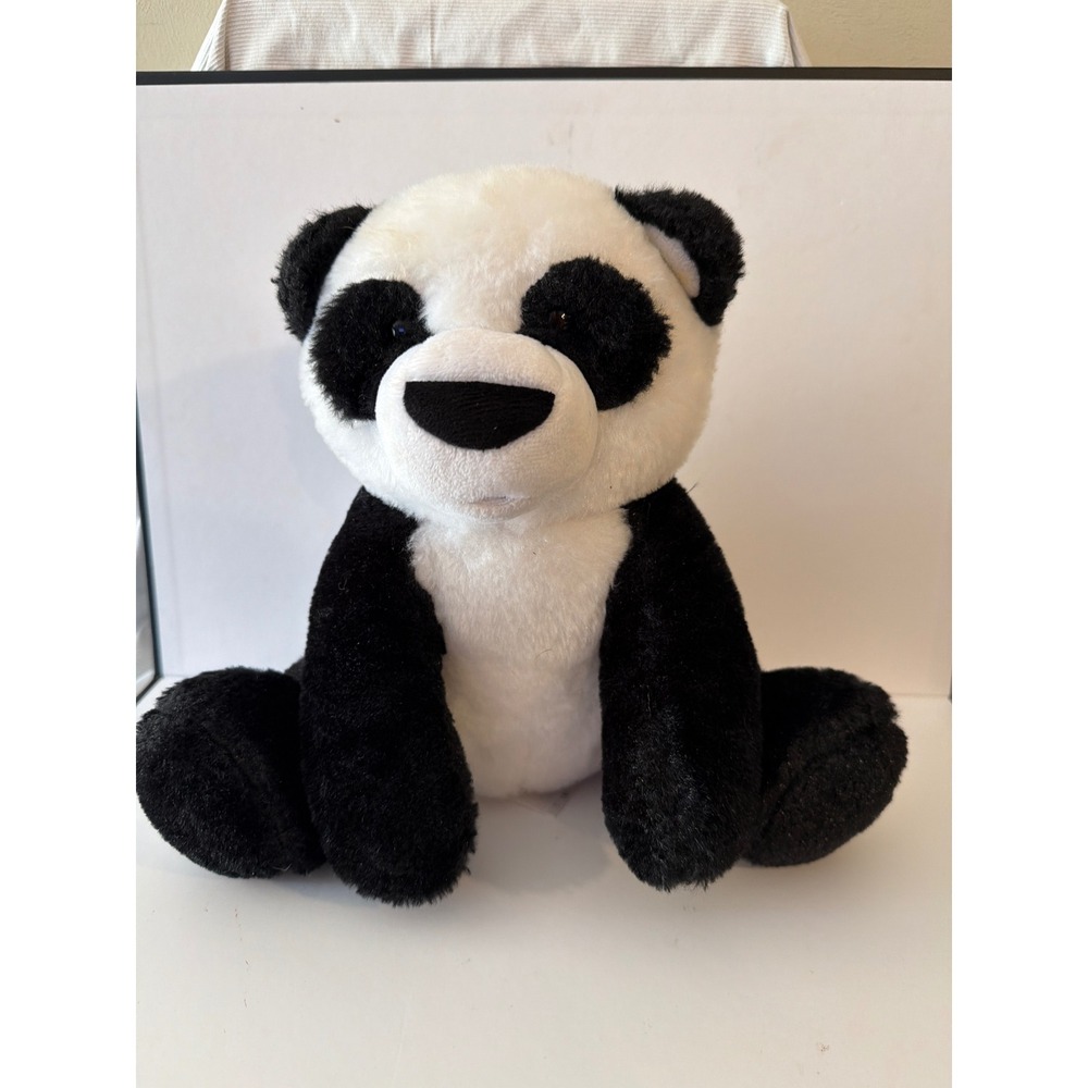 Melissa & Doug‎ Panda Bear Plush Stuffed Animal Black White Soft Toy
